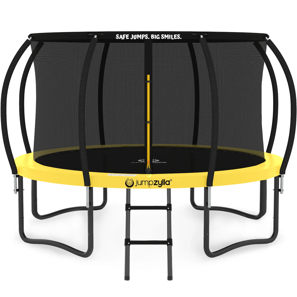 Jumpzylla Premium 12ft Trampoline with Extra Protection | ASTM Safety Certified