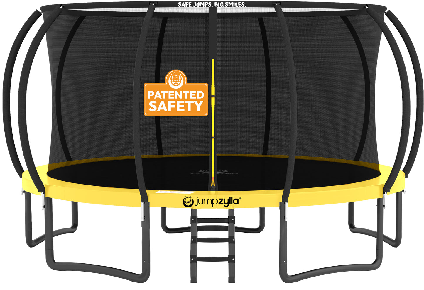 Jumpzylla 16FT Trampoline with Enclosure & Double Color Pad Cover