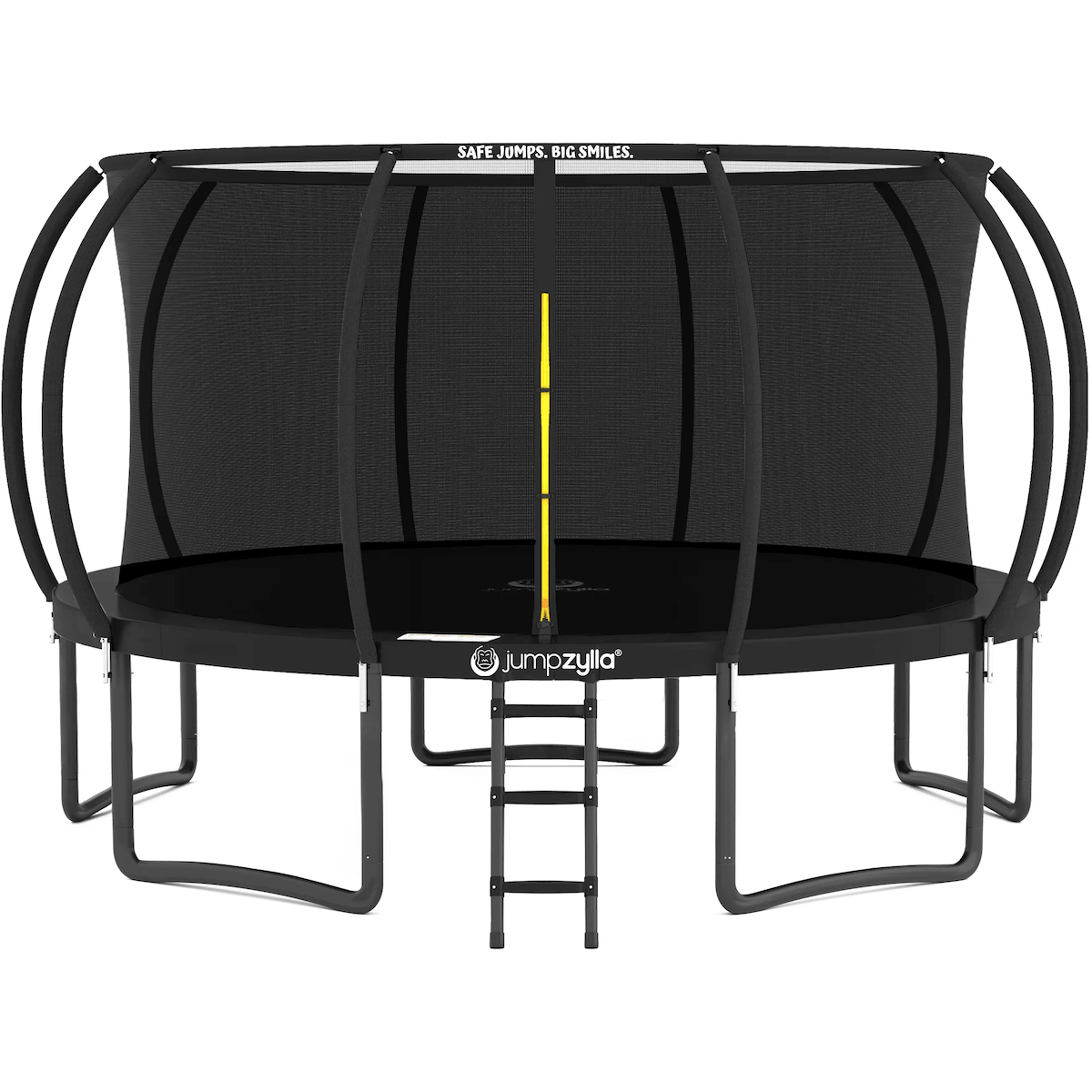 Jumpzylla 15ft Trampoline with Safety Enclosure – JUMPZYLLA