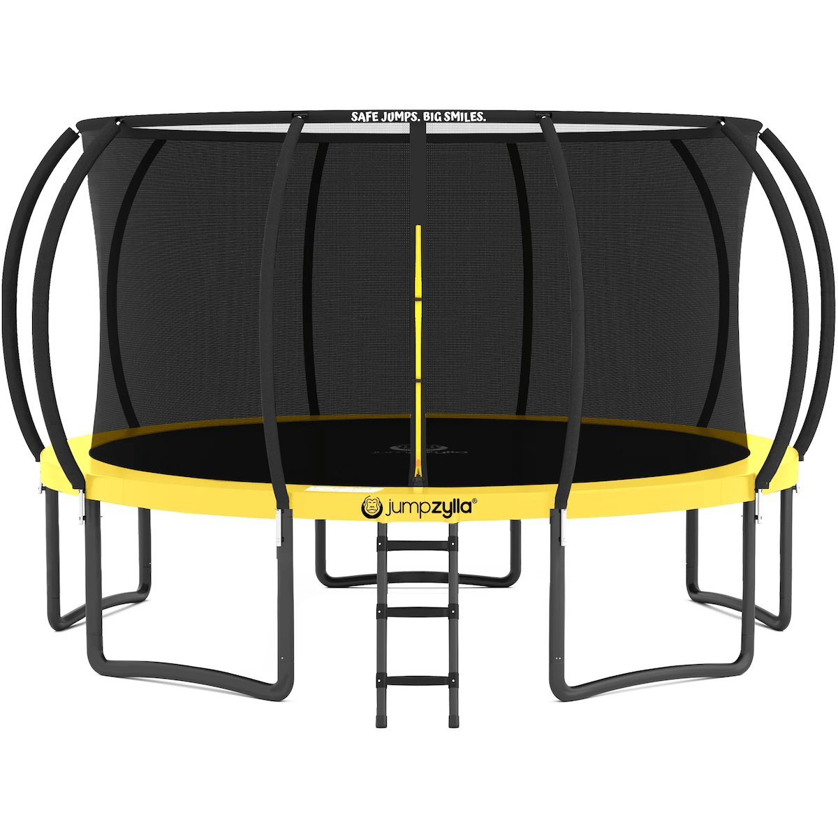 Jumpzylla Premium 15ft Trampoline with Extra Protection | ASTM Safety Certified