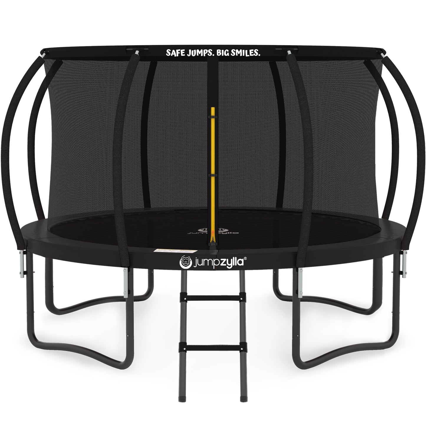 Jumpzylla 14FT Trampoline with Enclosure & Double Color Pad Cover