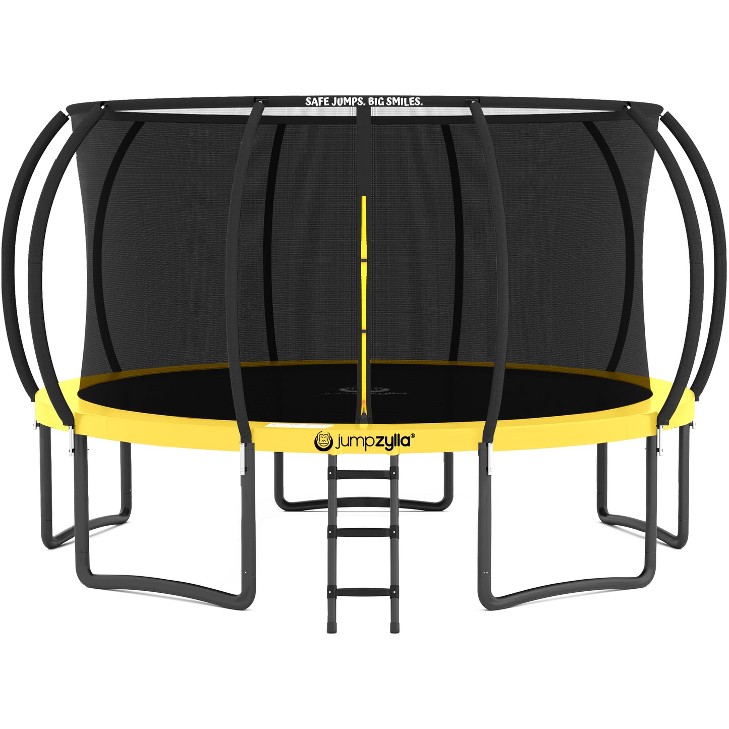 Jumpzylla 16FT Trampoline with Enclosure & Double Color Pad Cover