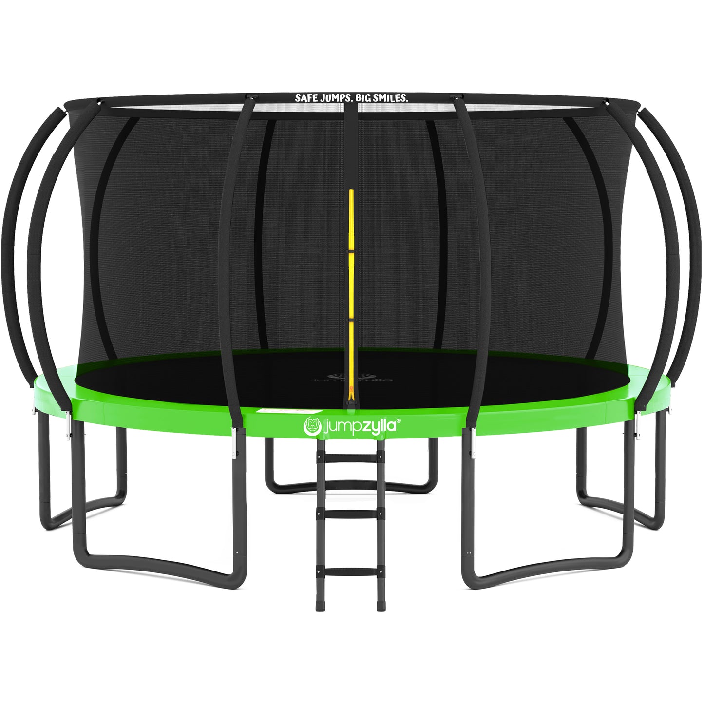 Jumpzylla 16FT Trampoline with Enclosure & Double Color Pad Cover