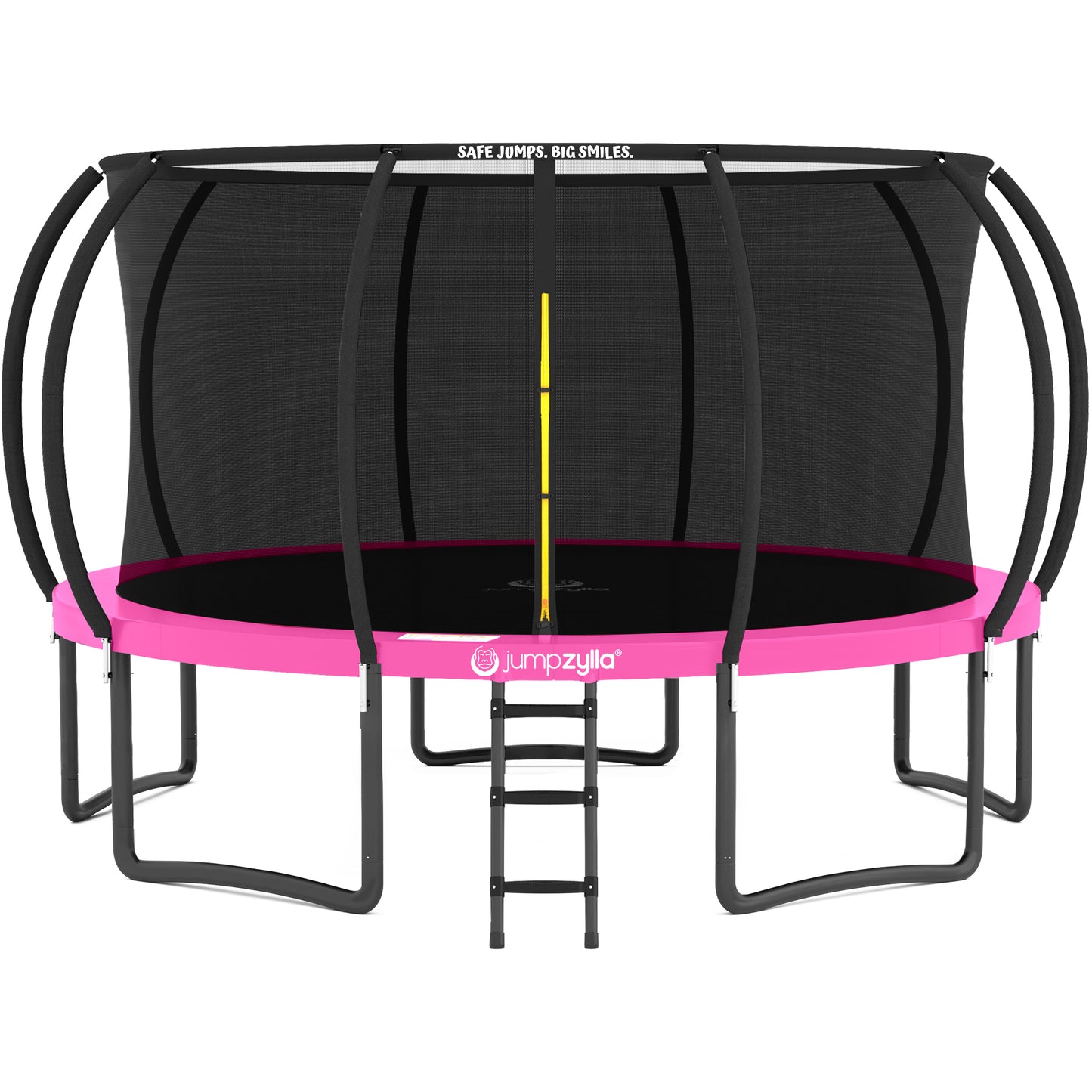 Jumpzylla 16FT Trampoline with Enclosure & Double Color Pad Cover