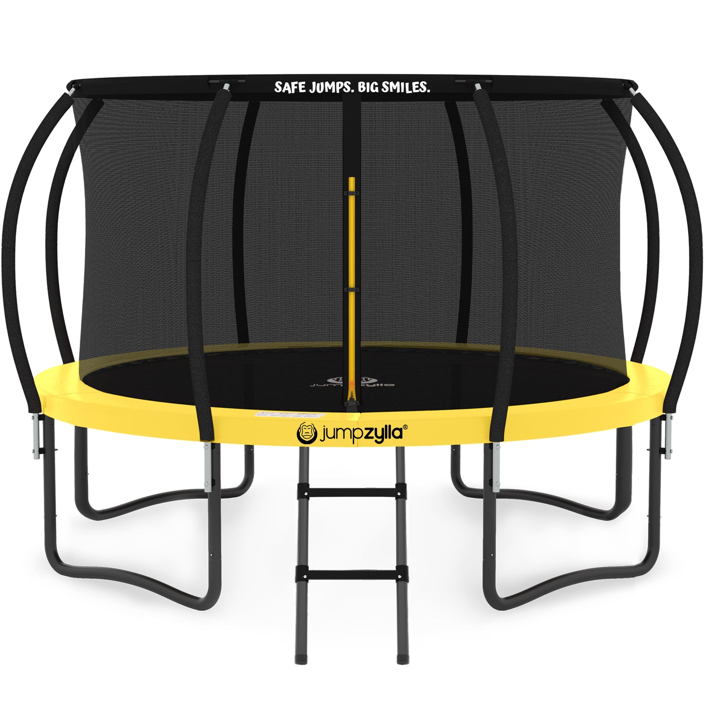 Jumpzylla 10FT Trampoline with Enclosure & Double Color Pad Cover