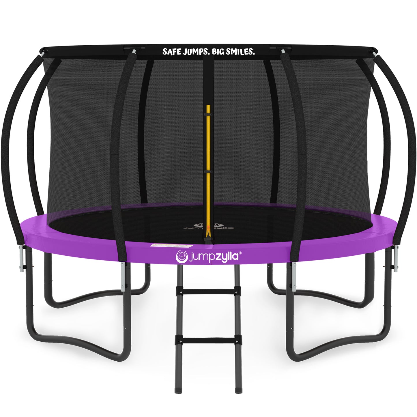Jumpzylla 10FT Trampoline with Enclosure & Double Color Pad Cover
