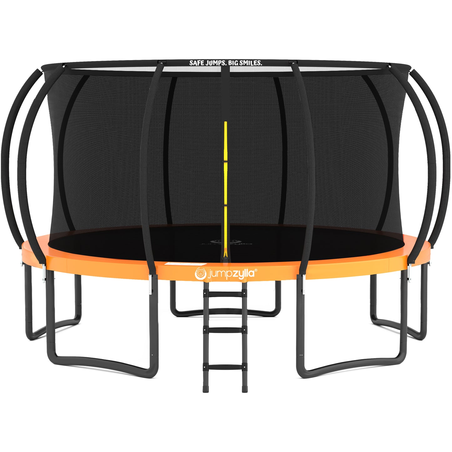 Jumpzylla 16FT Trampoline with Enclosure & Double Color Pad Cover