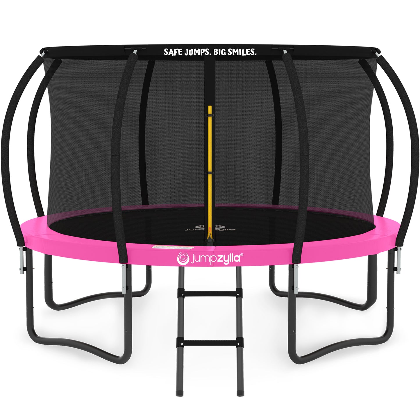 Jumpzylla 10FT Trampoline with Enclosure & Double Color Pad Cover