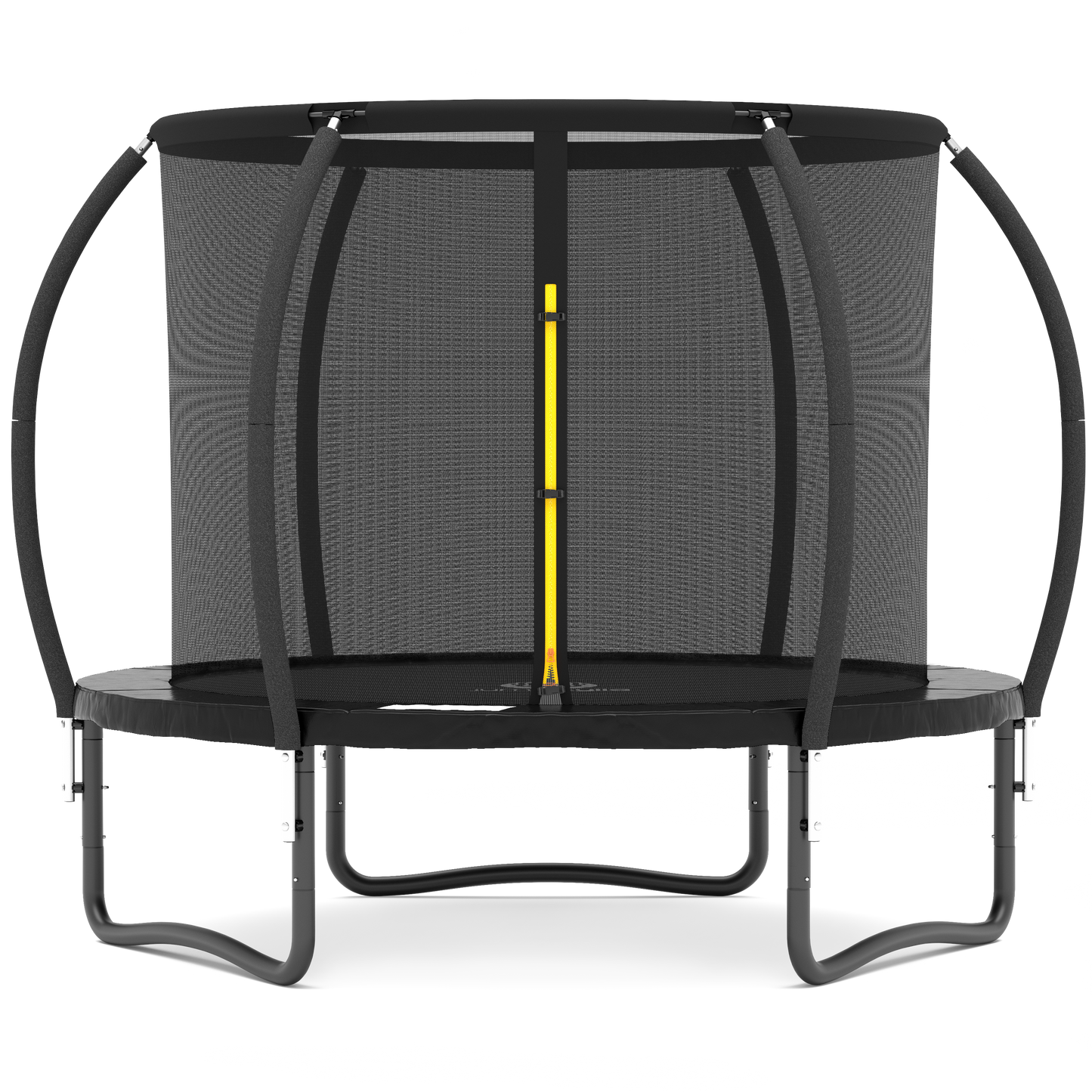 Jumpzylla 8FT Trampoline with Enclosure & Double Color Pad Cover