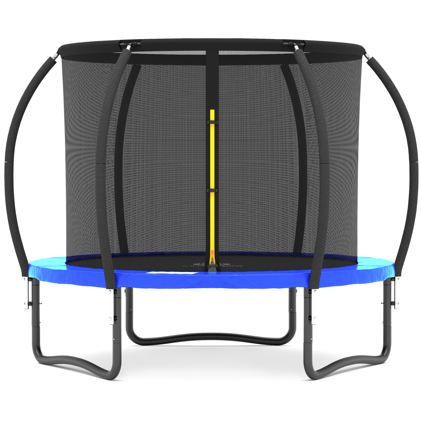 Jumpzylla 8FT Trampoline with Enclosure & Double Color Pad Cover