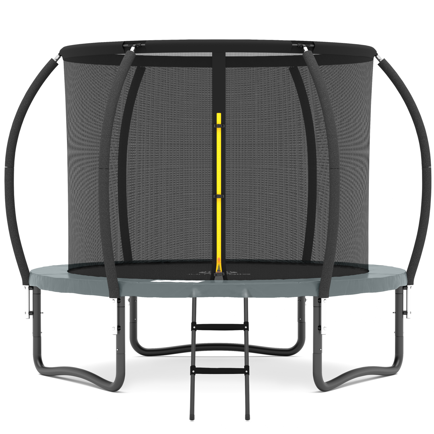Jumpzylla 8FT Trampoline with Enclosure & Double Color Pad Cover