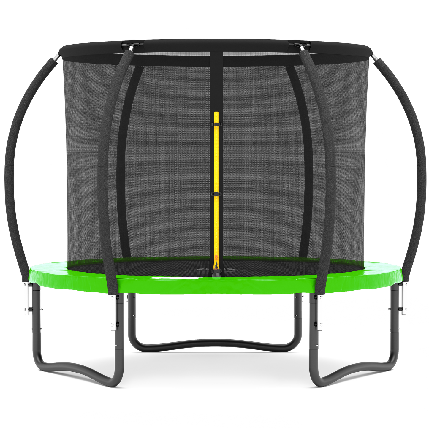Jumpzylla 8FT Trampoline with Enclosure & Double Color Pad Cover