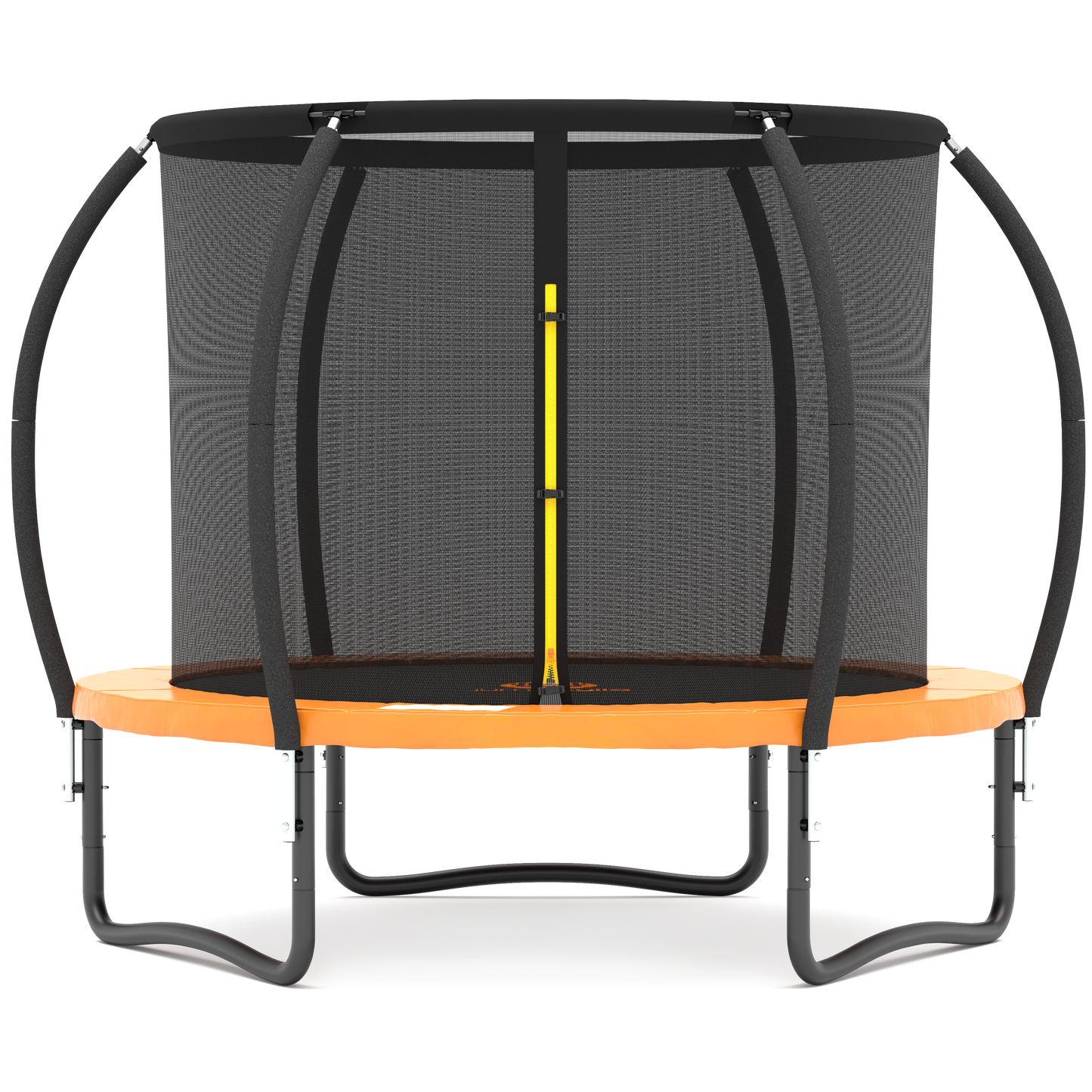 Jumpzylla 8FT Trampoline with Enclosure & Double Color Pad Cover