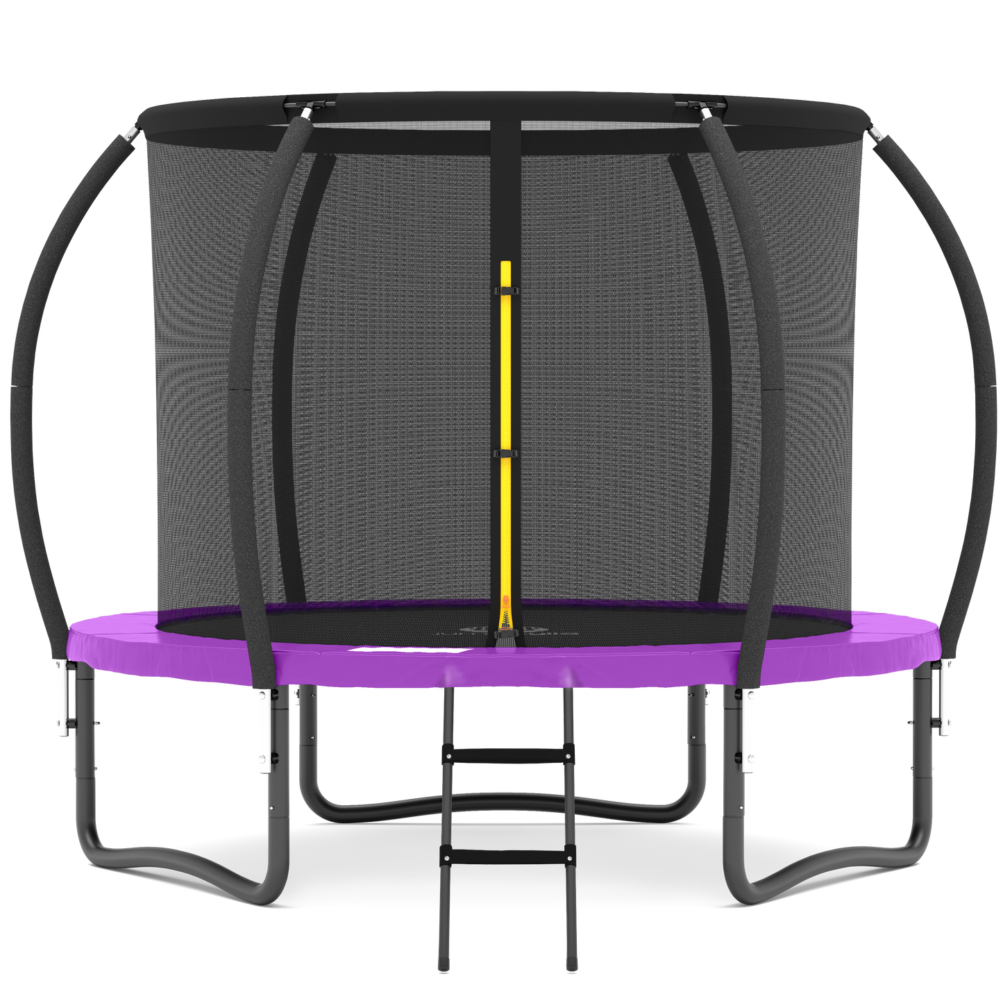 Jumpzylla 8FT Trampoline with Enclosure & Double Color Pad Cover