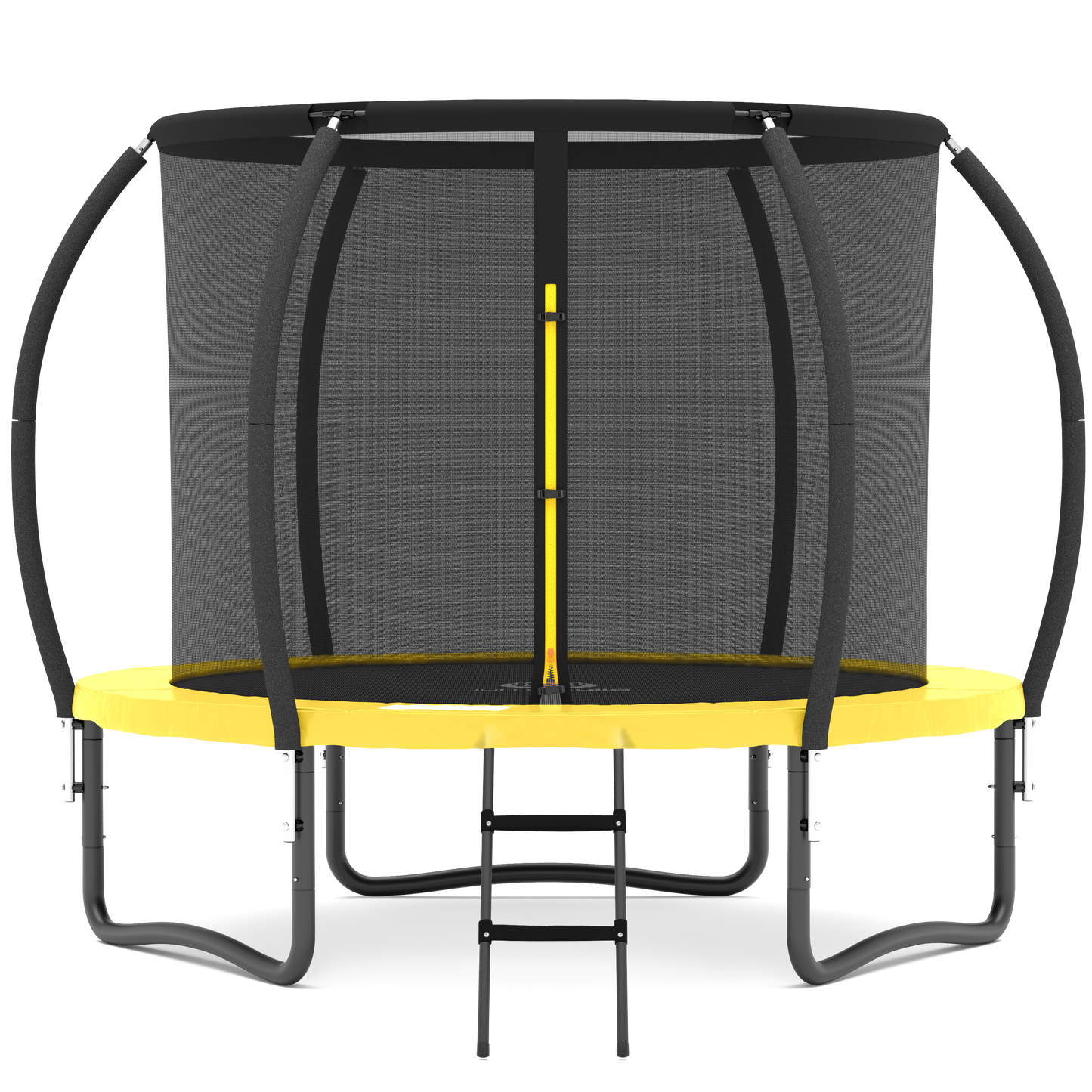 Jumpzylla 8FT Trampoline with Enclosure & Double Color Pad Cover