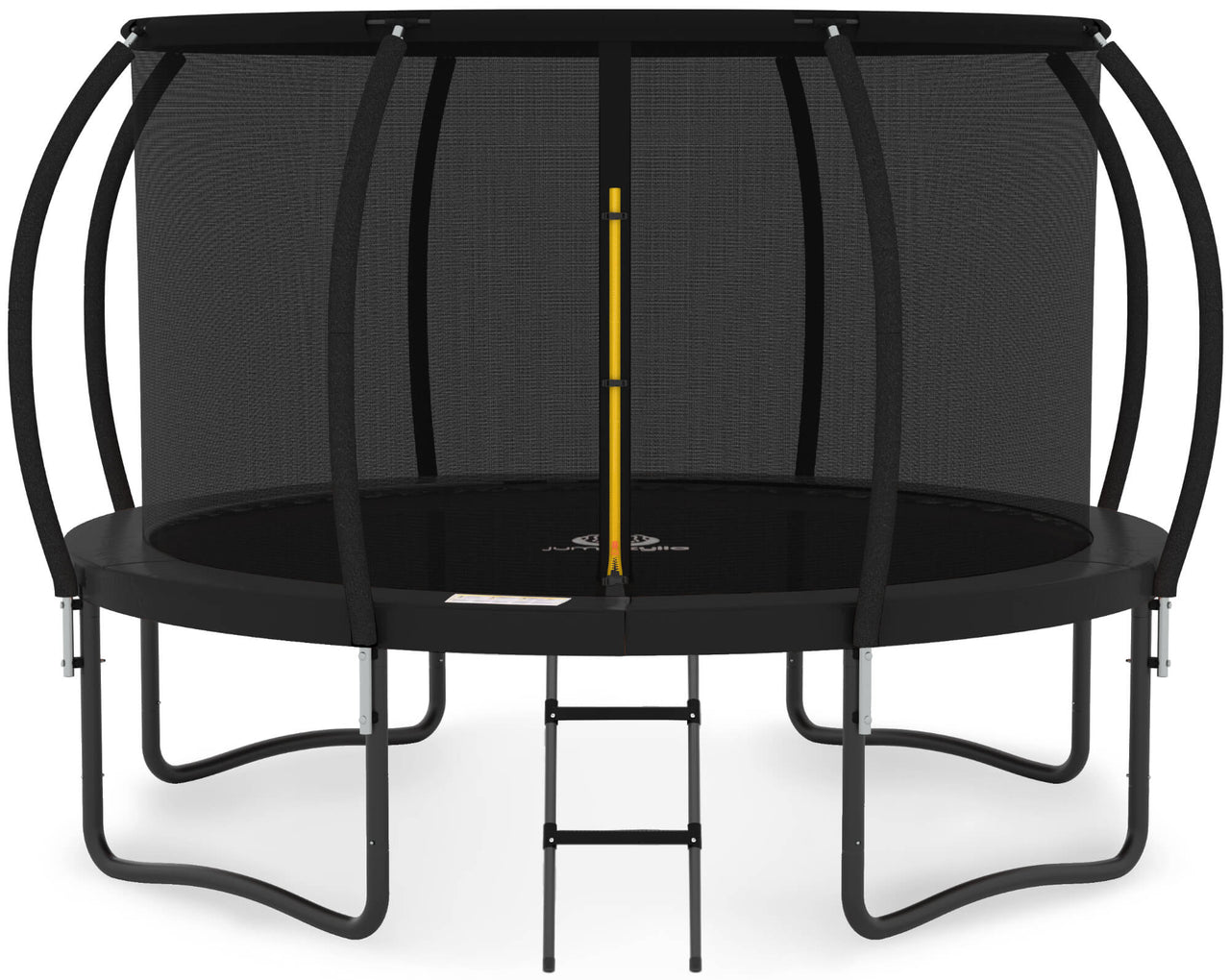 Jumpzylla 14FT Trampoline with Enclosure & Double Color Pad Cover