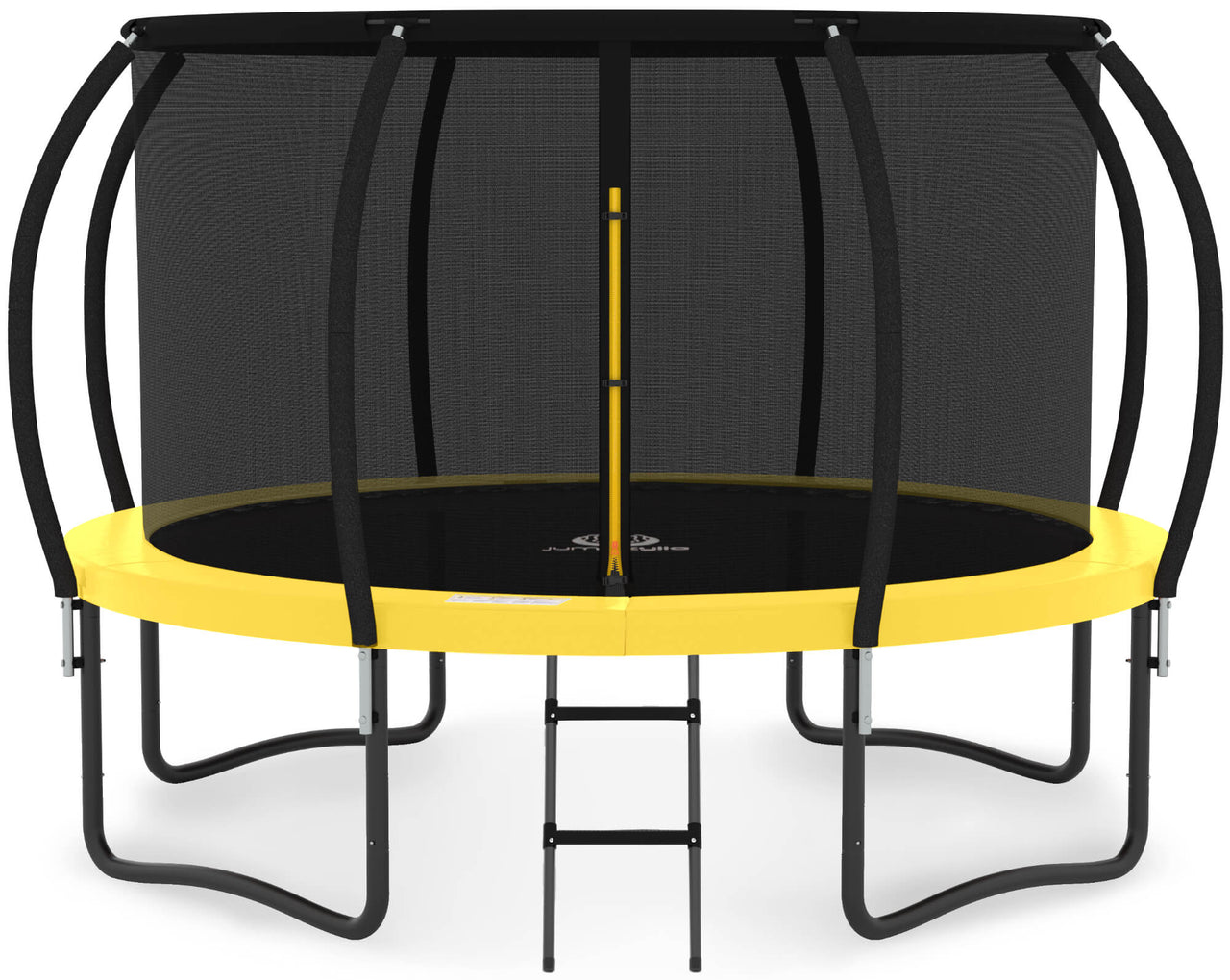 Jumpzylla 14FT Trampoline with Enclosure & Double Color Pad Cover
