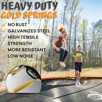Thumbnail for Jumpzylla Model S - Trampoline for Kids and Adults 10 FT, 12 FT, 14 FT