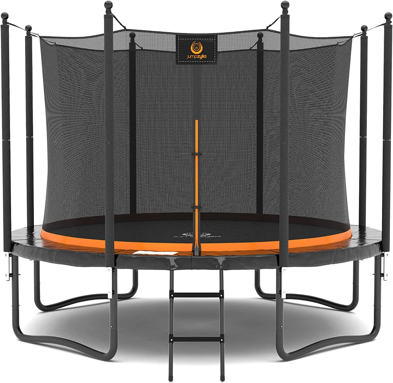 Jumpzylla Model S - Trampoline for Kids and Adults 10 FT, 12 FT, 14 FT