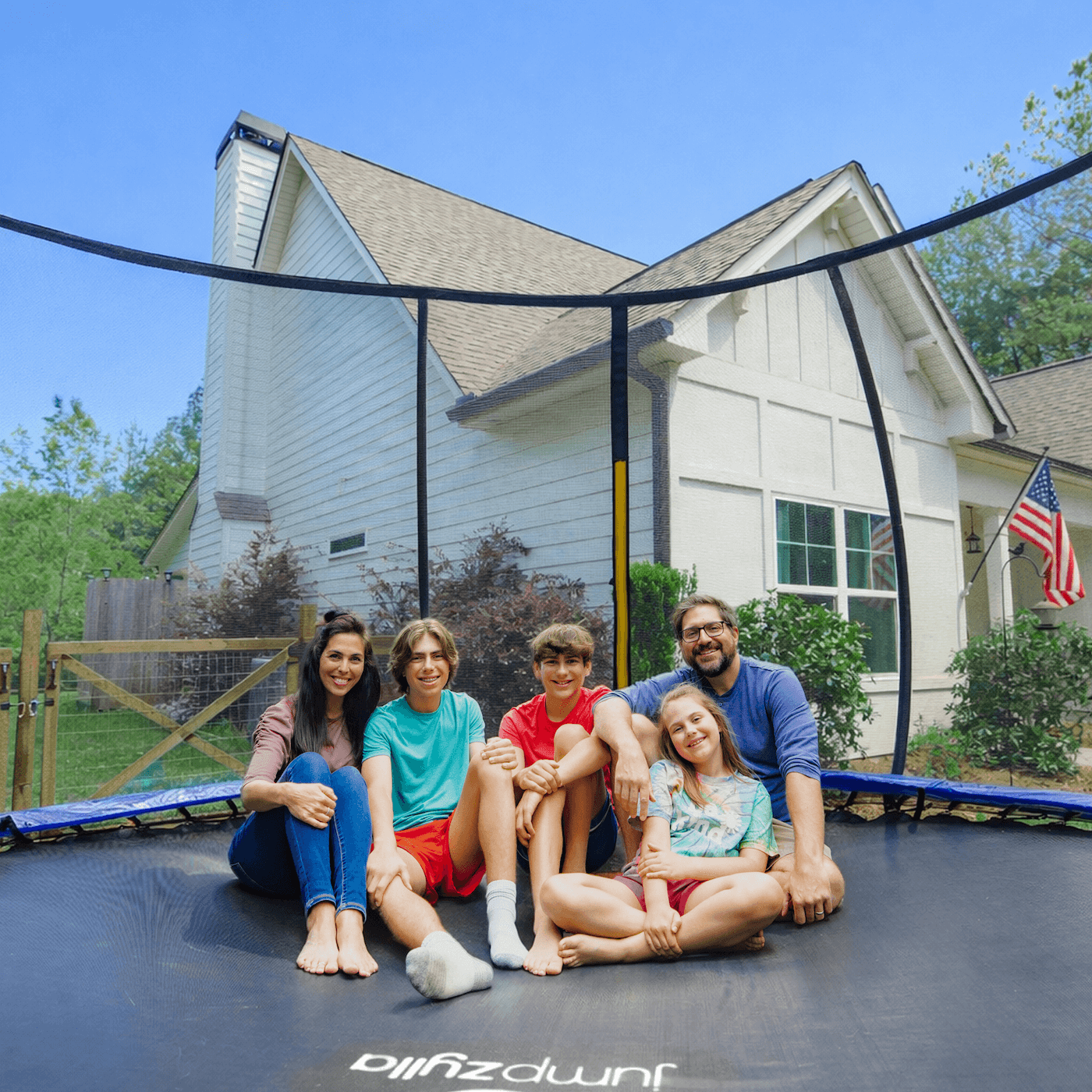 Jumpzylla Premium Trampoline with Extra Protection | ASTM Safety Certified