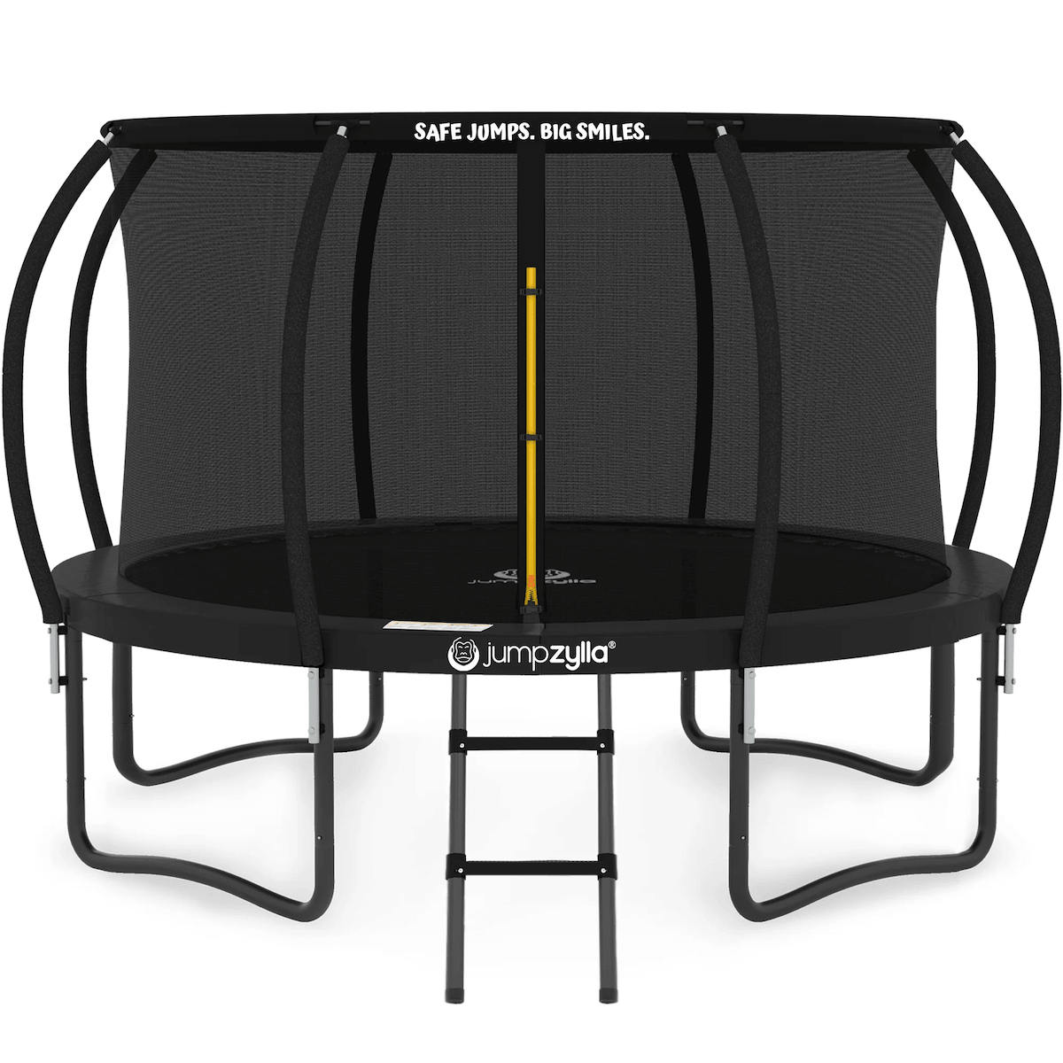 Jumpzylla Premium 12ft Trampoline with Extra Protection | ASTM Safety Certified