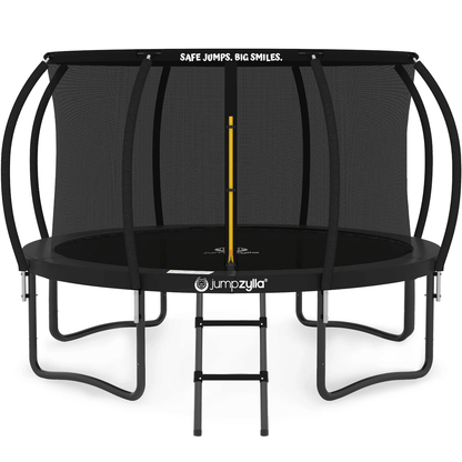 Jumpzylla Premium 14ft Trampoline with Extra Protection | ASTM Safety Certified
