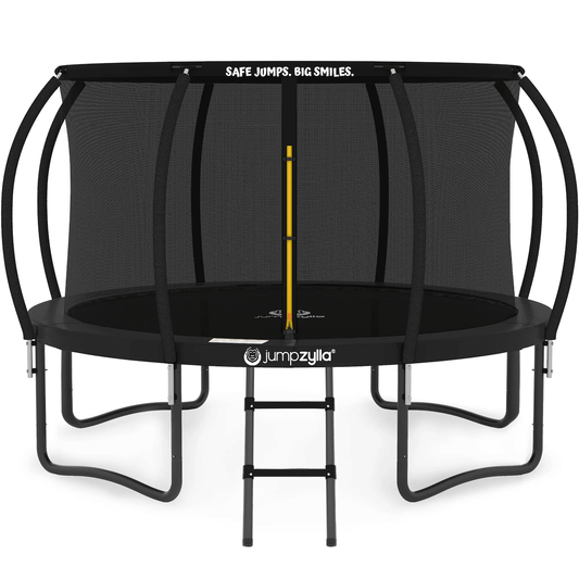 Jumpzylla Premium 10ft Trampoline with Extra Protection | ASTM Safety Certified