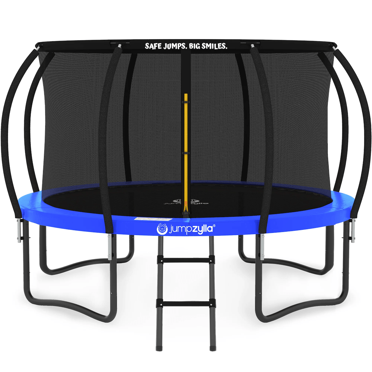 Jumpzylla Premium 12ft Trampoline with Extra Protection | ASTM Safety Certified