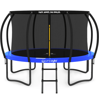 Jumpzylla Premium 14ft Trampoline with Extra Protection | ASTM Safety Certified