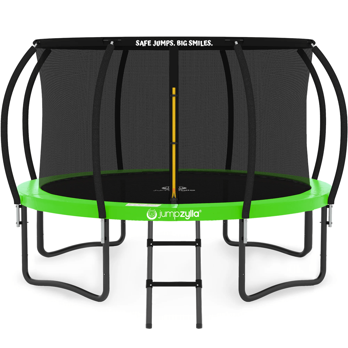 Jumpzylla Premium 14ft Trampoline with Extra Protection | ASTM Safety Certified