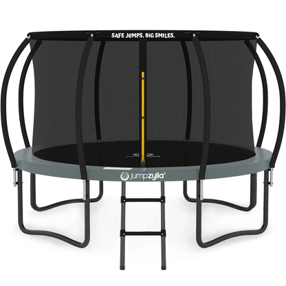 Jumpzylla Premium 14ft Trampoline with Extra Protection | ASTM Safety Certified