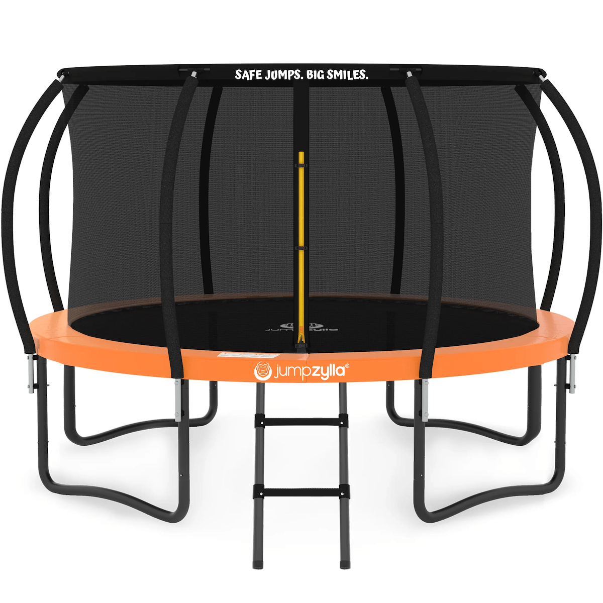 Jumpzylla Premium 12ft Trampoline with Extra Protection | ASTM Safety Certified