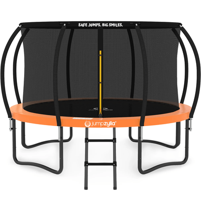 Jumpzylla Premium 14ft Trampoline with Extra Protection | ASTM Safety Certified