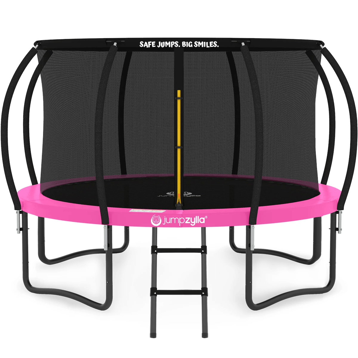Jumpzylla Premium 14ft Trampoline with Extra Protection | ASTM Safety Certified