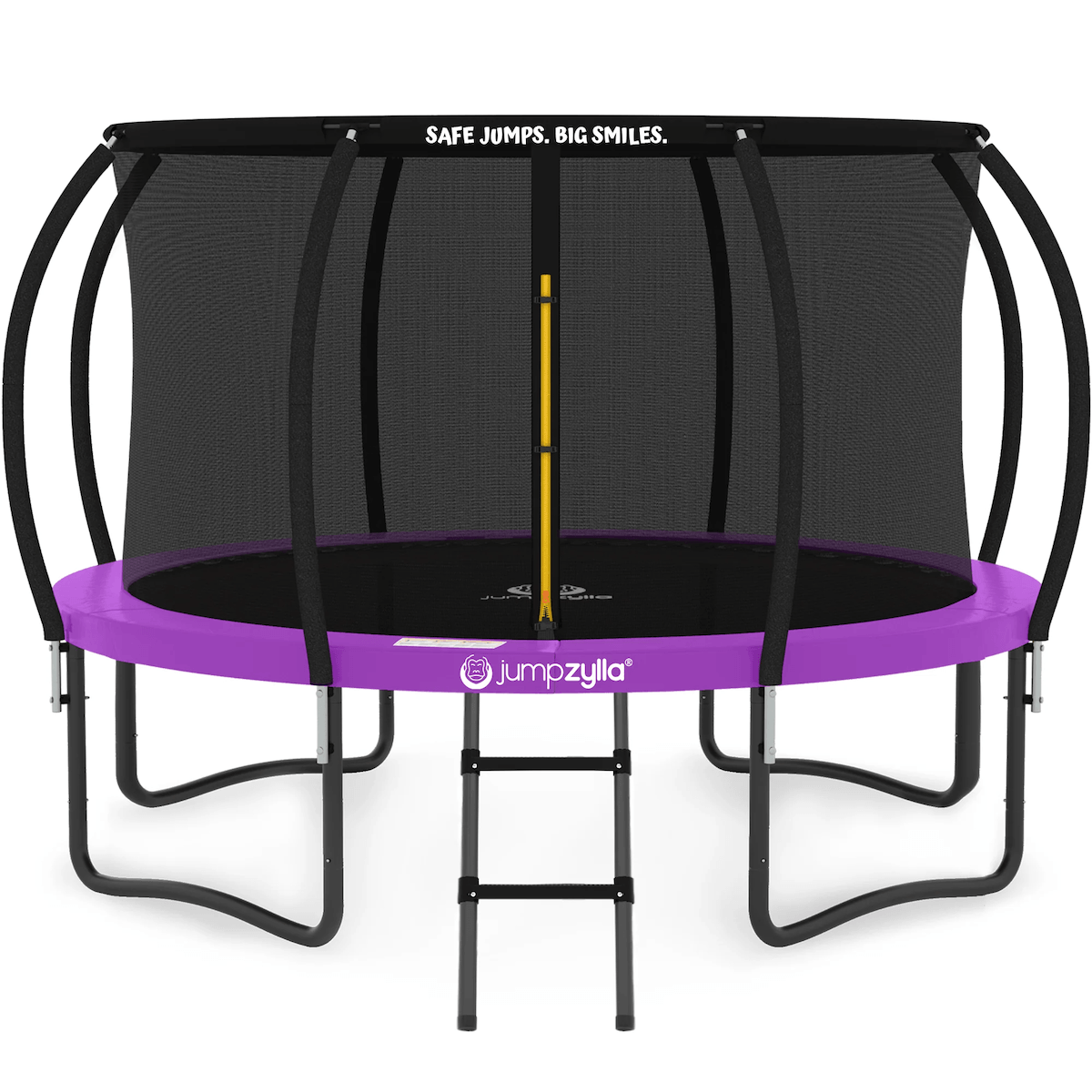 Jumpzylla Premium 12ft Trampoline with Extra Protection | ASTM Safety Certified