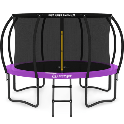 Jumpzylla Premium 14ft Trampoline with Extra Protection | ASTM Safety Certified