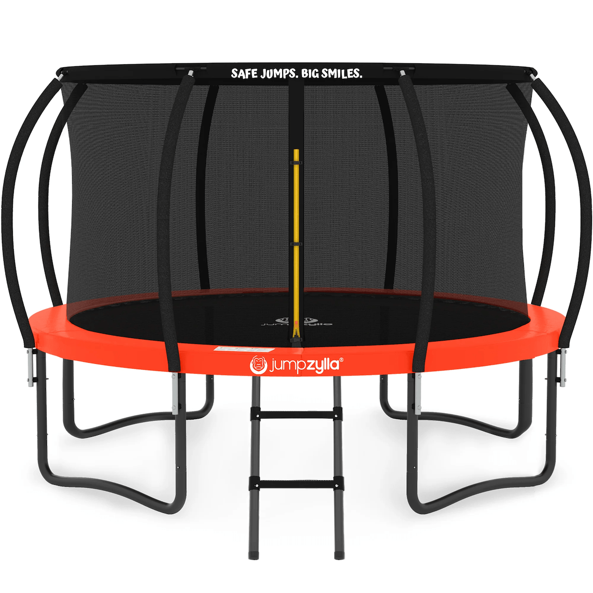 Jumpzylla Premium 14ft Trampoline with Extra Protection | ASTM Safety Certified
