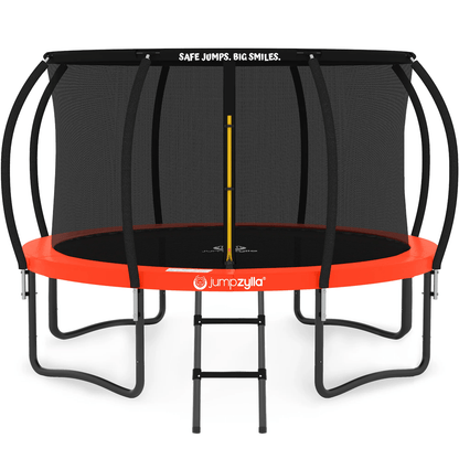 Jumpzylla Premium 14ft Trampoline with Extra Protection | ASTM Safety Certified