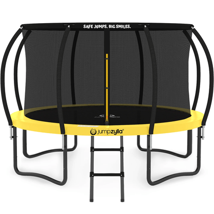 Jumpzylla Premium 14ft Trampoline with Extra Protection | ASTM Safety Certified