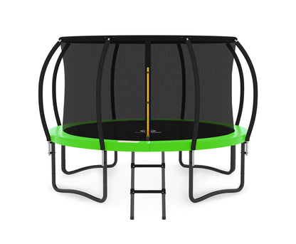 Jumpzylla 16FT Trampoline with Enclosure & Double Color Pad Cover