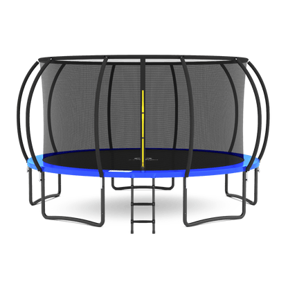 Jumpzylla 16FT Trampoline with Enclosure & Double Color Pad Cover