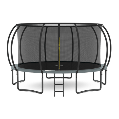 Jumpzylla 16FT Trampoline with Enclosure & Double Color Pad Cover