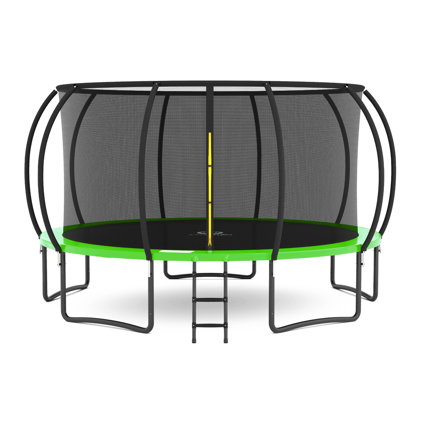 Jumpzylla 16FT Trampoline with Enclosure & Double Color Pad Cover