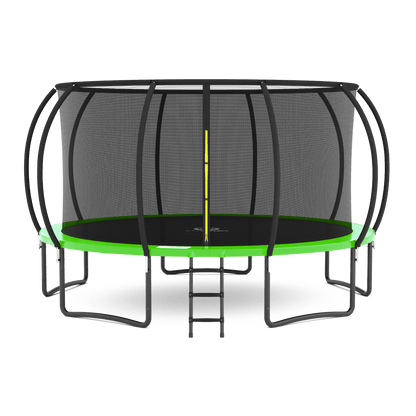 Jumpzylla 16FT Trampoline with Enclosure & Double Color Pad Cover