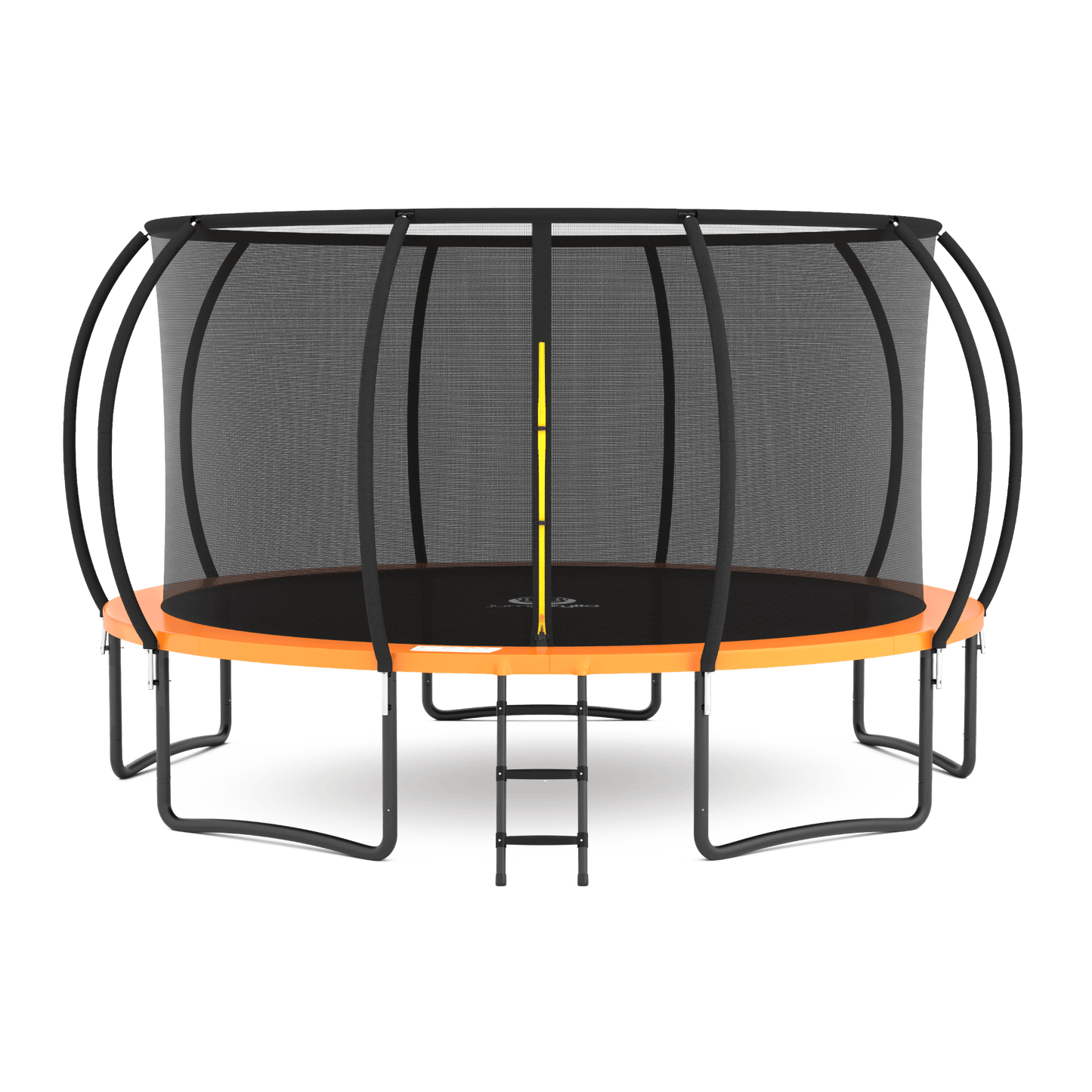 Jumpzylla 16FT Trampoline with Enclosure & Double Color Pad Cover