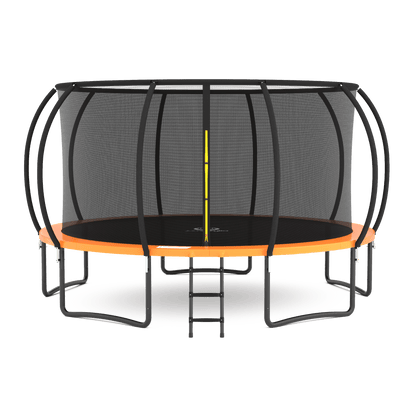 Jumpzylla 16FT Trampoline with Enclosure & Double Color Pad Cover