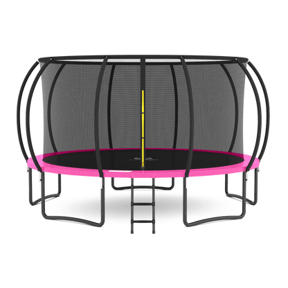 Jumpzylla 16FT Trampoline with Enclosure & Double Color Pad Cover