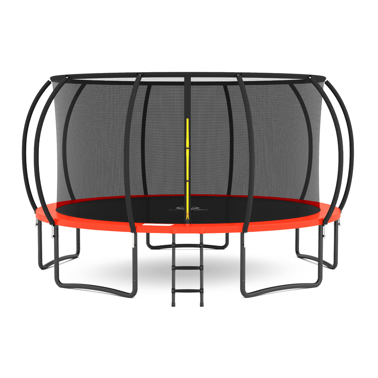 Jumpzylla 16FT Trampoline with Enclosure & Double Color Pad Cover