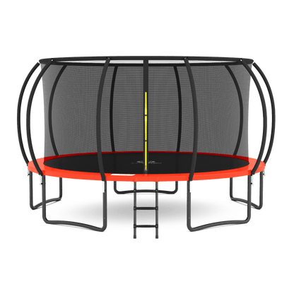 Jumpzylla 16FT Trampoline with Enclosure & Double Color Pad Cover