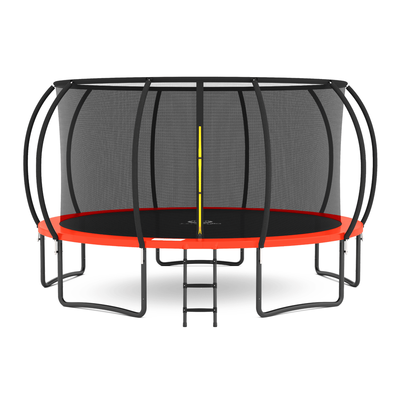 Orange trampoline online